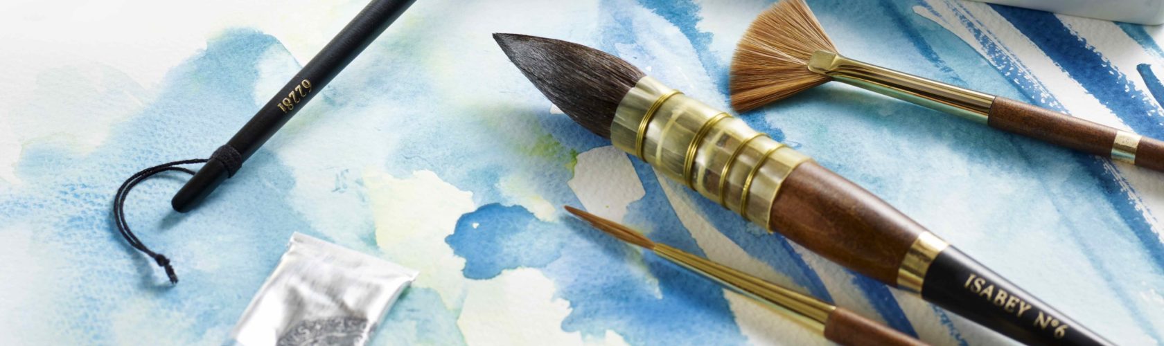 Isabey Rigger Watercolor Brush Review